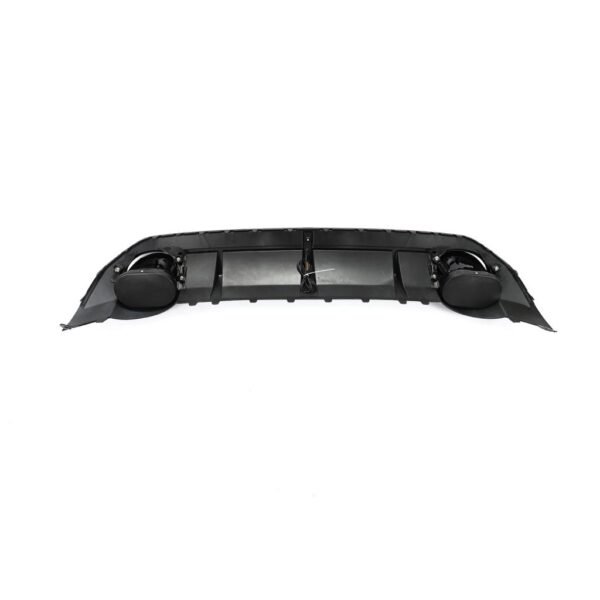 RS3 Style Gloss Black Rear Diffuser with Exhaust Tip - Audi S3 / A3 - Image 9
