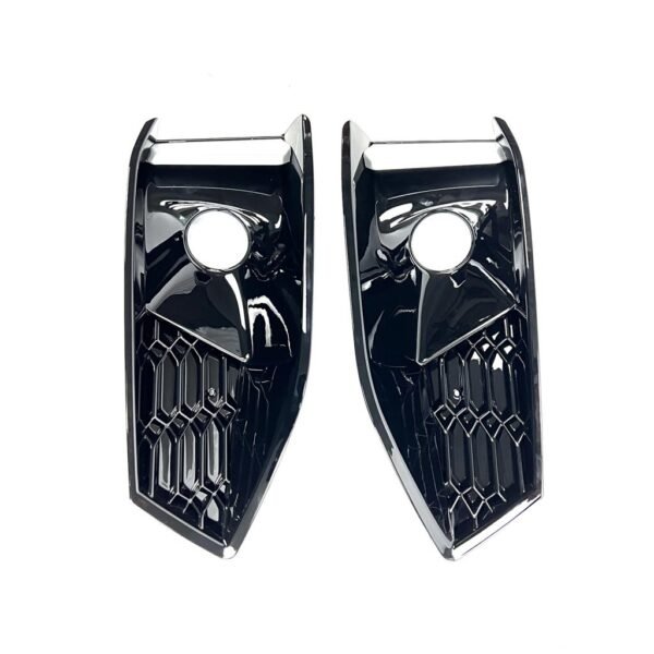 RS4 Style ABS Fog Lamp Covers - Audi RS4 / A4 B9 - Image 3