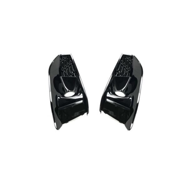 RS4 Style ABS Fog Lamp Covers - Audi RS4 / A4 B9 - Image 4