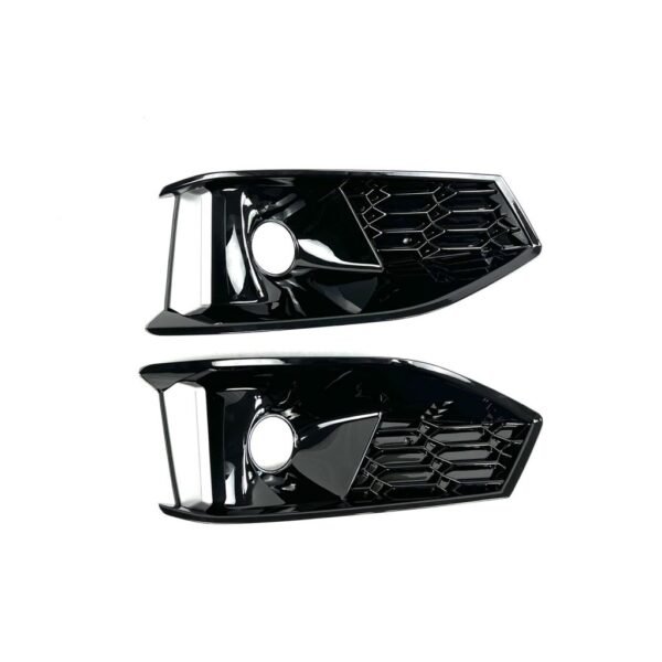 RS4 Style ABS Fog Lamp Covers - Audi RS4 / A4 B9 - Image 5