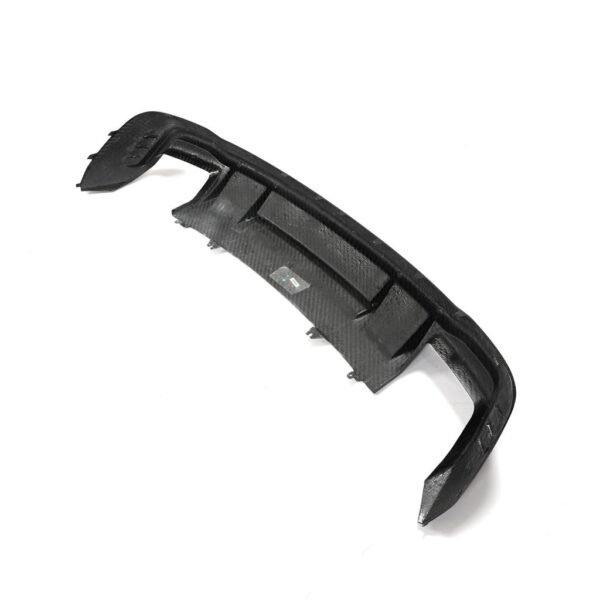 RS4 Style Carbon Fiber Rear Diffuser - Audi S4 / A4 B9 S Line - Image 11