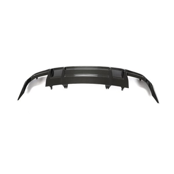 RS4 Style Carbon Fiber Rear Diffuser - Audi S4 / A4 B9 S Line - Image 13