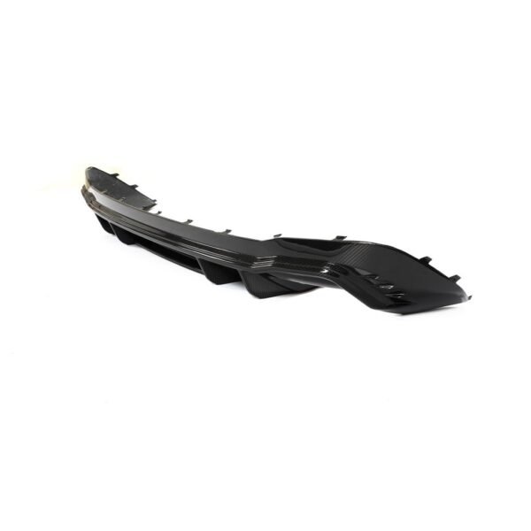 RS4 Style Carbon Fiber Rear Diffuser - Audi S4 / A4 B9 S Line - Image 2