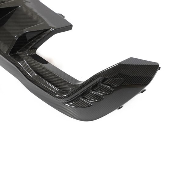RS4 Style Carbon Fiber Rear Diffuser - Audi S4 / A4 B9 S Line - Image 4