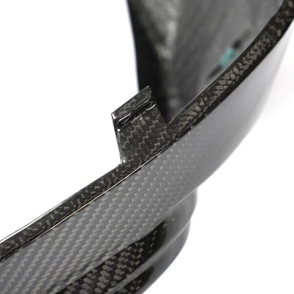 RS4 Style Carbon Fiber Rear Diffuser - Audi S4 / A4 B9 S Line - Image 6