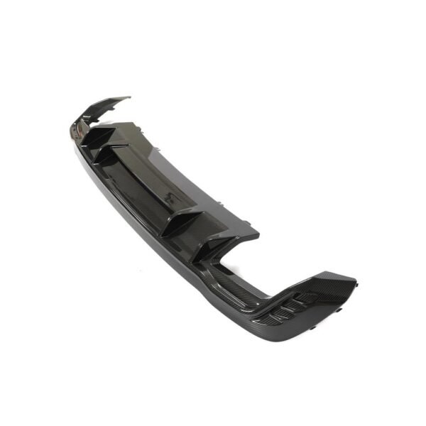 RS4 Style Carbon Fiber Rear Diffuser - Audi S4 / A4 B9 S Line - Image 9