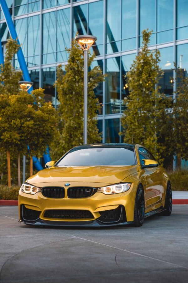 RSC Style Carbon Fiber Front Lip - BMW F80 M3 & F82 / F83 M4 - Image 2