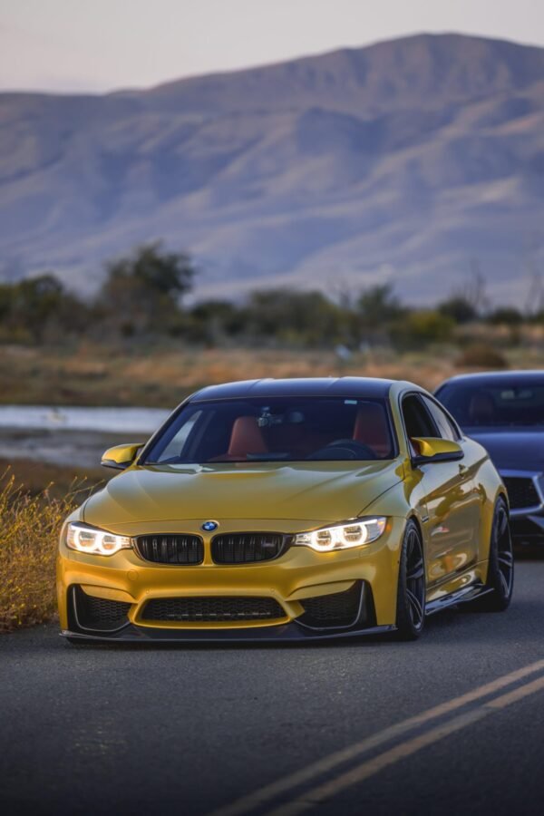 RSC Style Carbon Fiber Front Lip - BMW F80 M3 & F82 / F83 M4 - Image 4