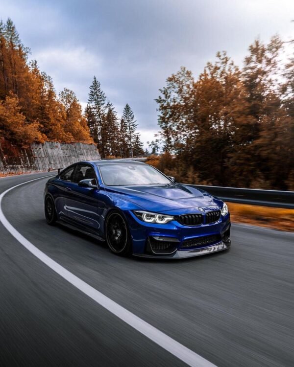 RSC Style Carbon Fiber Front Lip - BMW F80 M3 & F82 / F83 M4 - Image 8