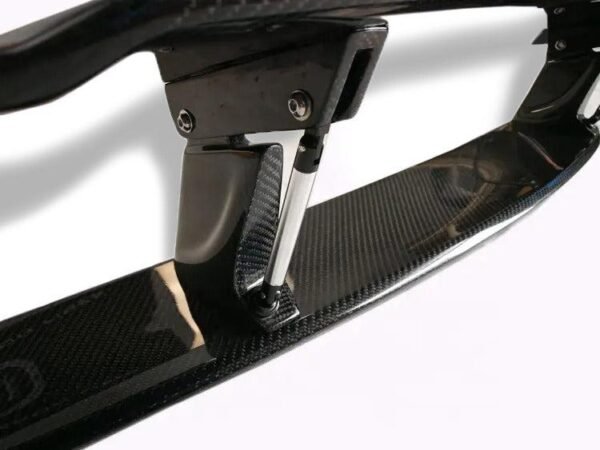 RT Style Carbon Fiber Wing - Mercedes Benz C190 AMG GT & GTS - Image 3