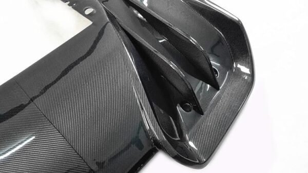 RZA Style Carbon Fiber Rear Diffuser - McLaren 650S & MP4-12C - Image 6