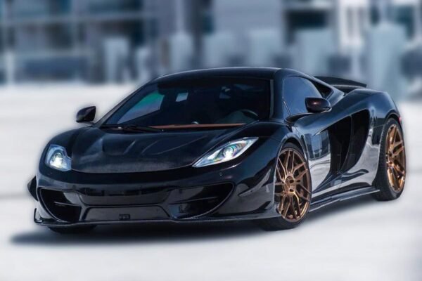 RZA Style Carbon Fiber Side Skirts - McLaren 650S & MP4-12C - Image 3