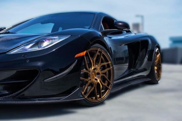 RZA Style Carbon Fiber Side Skirts - McLaren 650S & MP4-12C - Image 4