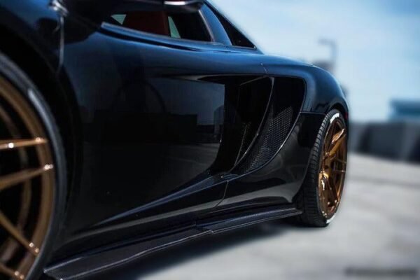 RZA Style Carbon Fiber Side Skirts - McLaren 650S & MP4-12C - Image 5