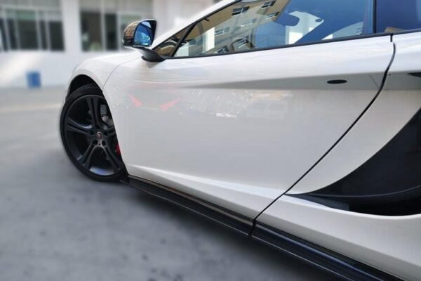 RZA Style Carbon Fiber Side Skirts - McLaren 650S & MP4-12C - Image 6