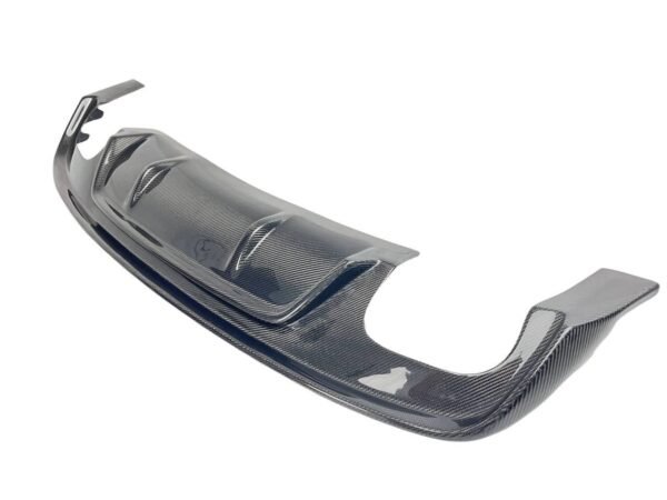 Reg Style Carbon Fiber Rear Diffuser - Audi B8.5 S5 / A5 S Line - Image 2