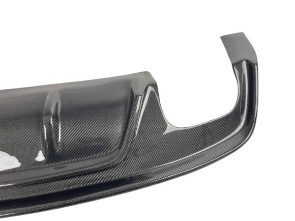 Reg Style Carbon Fiber Rear Diffuser - Audi B8.5 S5 / A5 S Line - Image 3