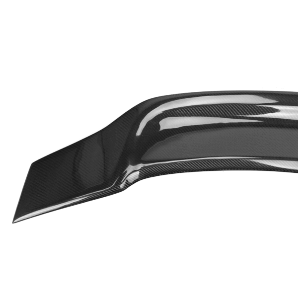Renntech Style Carbon Fiber Trunk Lip Spoiler - Audi B8 A4 - Image 2