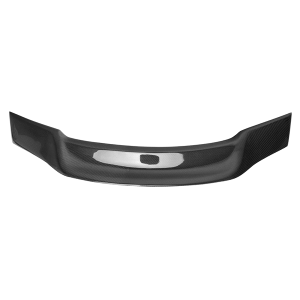 Renntech Style Carbon Fiber Trunk Lip Spoiler - Audi B8 A4 - Image 3