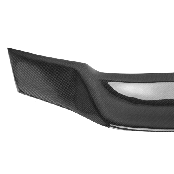 Renntech Style Carbon Fiber Trunk Lip Spoiler - Audi B8 A4 - Image 5