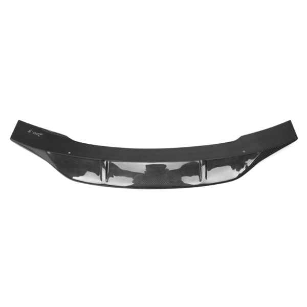 Renntech Style Carbon Fiber Trunk Lip Spoiler - Audi B8 A4 - Image 6