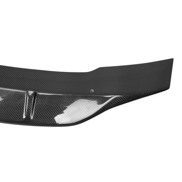Renntech Style Carbon Fiber Trunk Lip Spoiler - Audi B8 A4 - Image 7