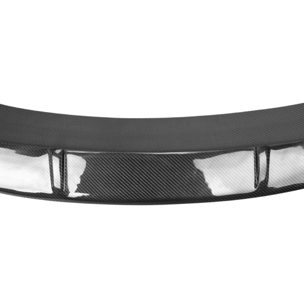 Renntech Style Carbon Fiber Trunk Lip Spoiler - Audi B8 A4 - Image 8