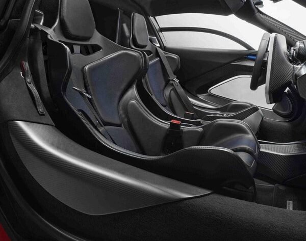 S Style Carbon Fiber Racing Seat - McLaren MSO - Image 2