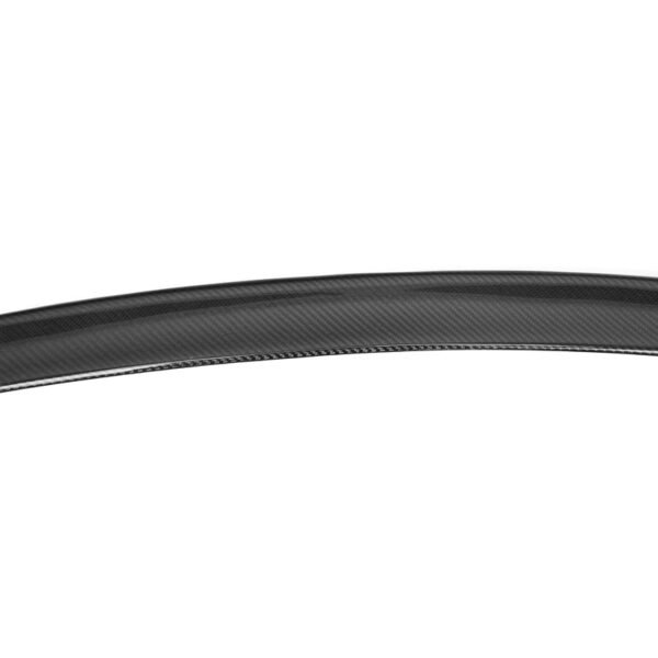 S4 Style Carbon Fiber Trunk Lip Spoiler - Audi B8.5 A4 - Image 3