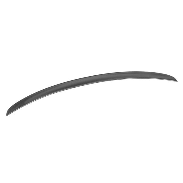 S4 Style Carbon Fiber Trunk Lip Spoiler - Audi B8.5 A4 - Image 5