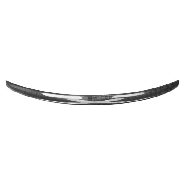 S4 Style Carbon Fiber Trunk Lip Spoiler - Audi B8.5 A4 - Image 6