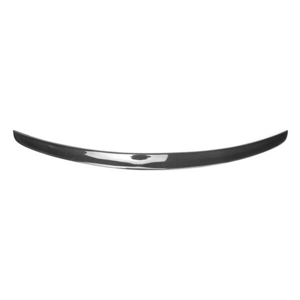 S4 Style Carbon Fiber Trunk Lip Spoiler - Audi B9 A4 - Image 4