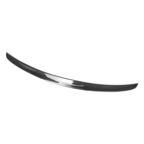 S4 Style Carbon Fiber Trunk Lip Spoiler - Audi B9 A4 - Image 5