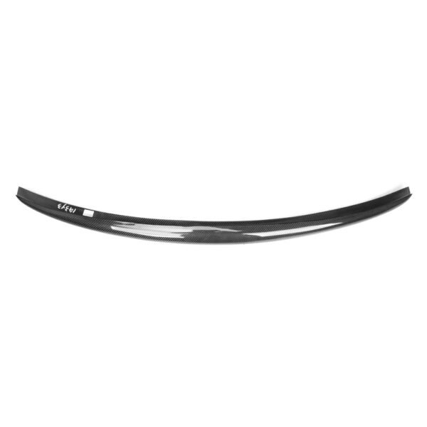 S4 Style Carbon Fiber Trunk Lip Spoiler - Audi B9 A4 - Image 6