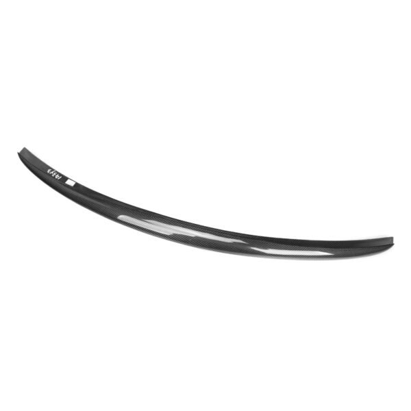 S4 Style Carbon Fiber Trunk Lip Spoiler - Audi B9 A4 - Image 7