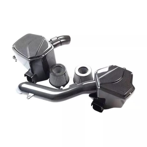 S55 Carbon Fiber Intake System - BMW F80 M3, F82 / F83 M4, & F87 M2C - Image 2
