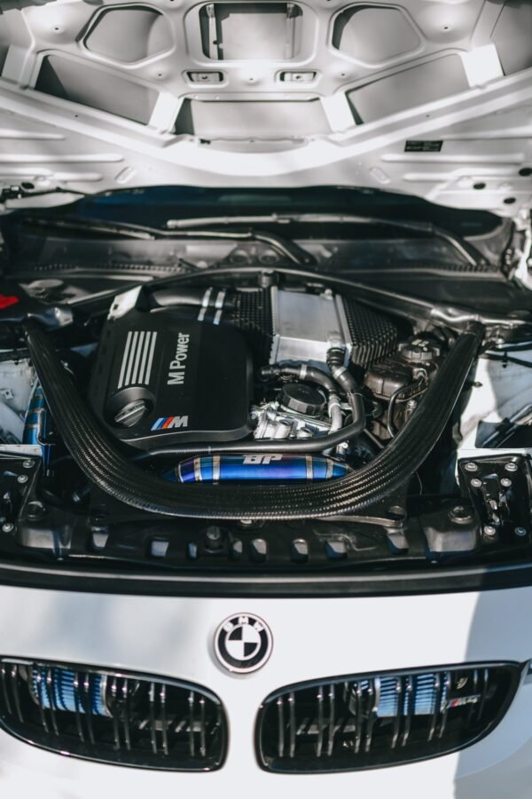 S55 Titanium Front Mount Air Intake Kit - BMW F80 M3, F82/F83 M4, & F87 M2C - Image 10