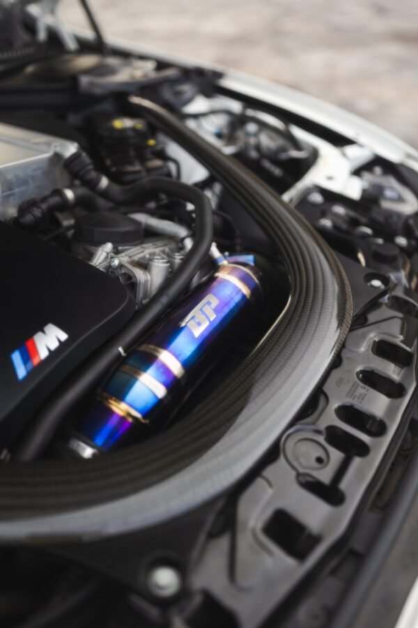 S55 Titanium Front Mount Air Intake Kit - BMW F80 M3, F82/F83 M4, & F87 M2C - Image 2