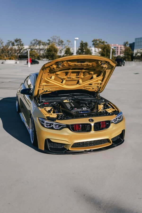 S55 Titanium Front Mount Air Intake Kit - BMW F80 M3, F82/F83 M4, & F87 M2C - Image 3