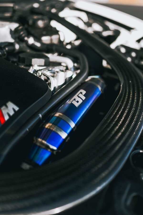 S55 Titanium Front Mount Air Intake Kit - BMW F80 M3, F82/F83 M4, & F87 M2C - Image 9