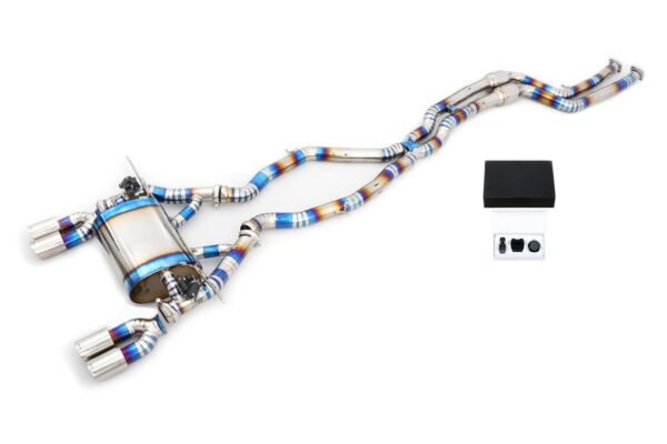 S55 Titanium Valved Catback Exhaust System - BMW F80 M3 & F82 / F83 M4 - Image 11