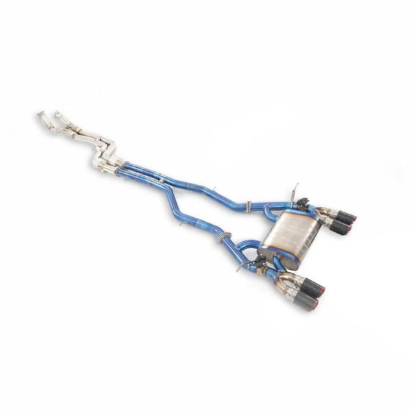 S55 Titanium Valved Catback Exhaust System - BMW F80 M3 & F82 / F83 M4 - Image 2