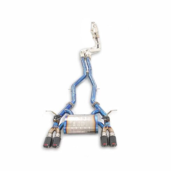 S55 Titanium Valved Catback Exhaust System - BMW F80 M3 & F82 / F83 M4 - Image 3