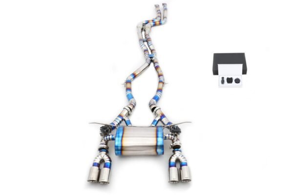 S55 Titanium Valved Catback Exhaust System - BMW F80 M3 & F82 / F83 M4 - Image 4
