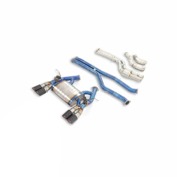 S55 Titanium Valved Catback Exhaust System - BMW F80 M3 & F82 / F83 M4 - Image 5