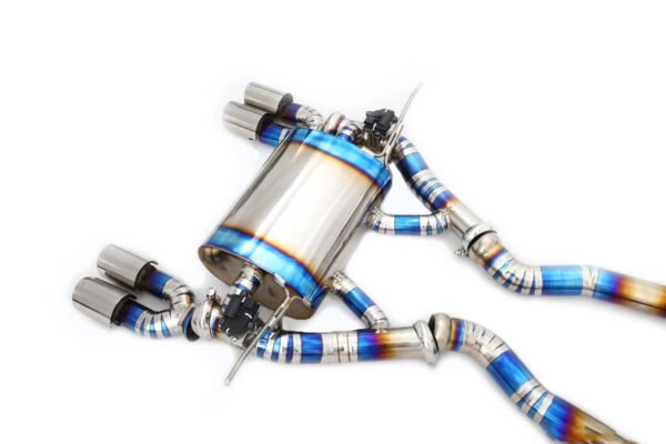 S55 Titanium Valved Catback Exhaust System - BMW F80 M3 & F82 / F83 M4 - Image 6