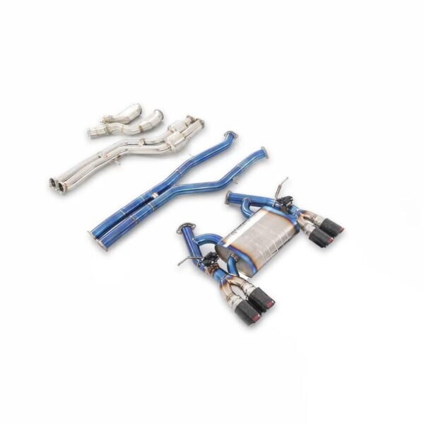 S55 Titanium Valved Catback Exhaust System - BMW F80 M3 & F82 / F83 M4 - Image 7