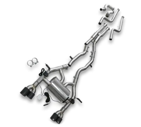 S55 Titanium Valved Catback Exhaust System - BMW F80 M3 & F82 / F83 M4 - Image 8