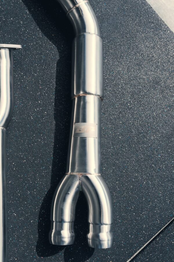 S58 Single Midpipe - BMW G80 M3, G82/G83 M4 & G87 M2 - Image 3