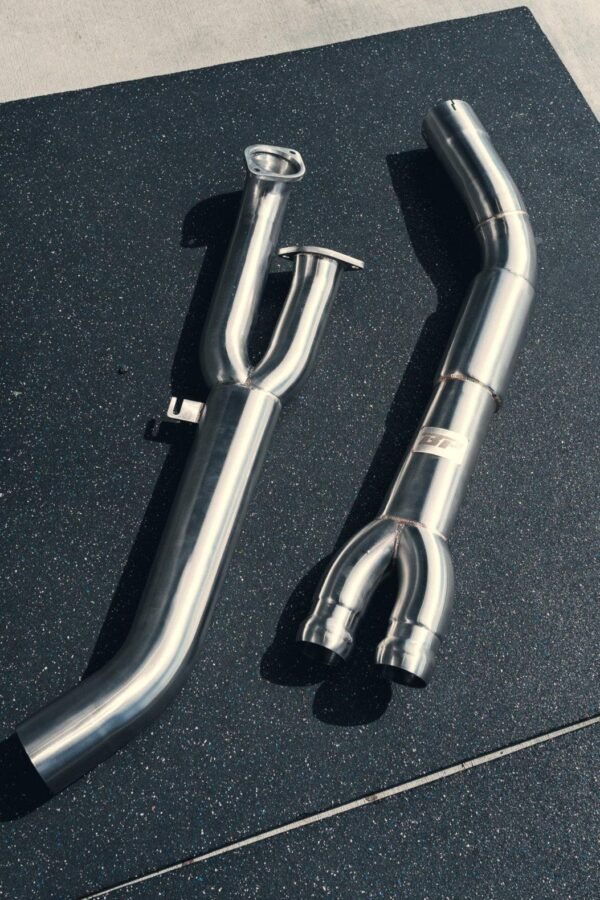 S58 Single Midpipe - BMW G80 M3, G82/G83 M4 & G87 M2 - Image 4